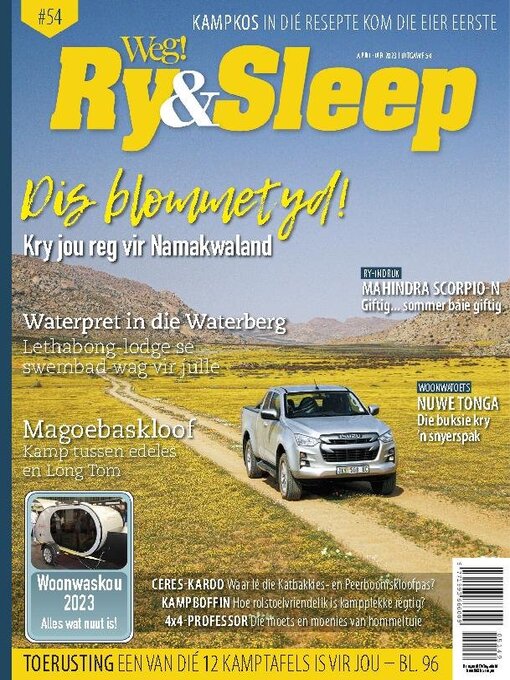 Title details for Weg! Ry & Sleep by Media 24 Ltd - Available